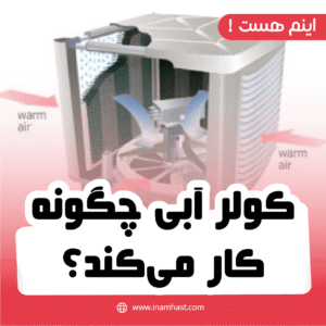 کولر آبی چگونه کار می‌کند؟