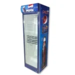یخچال ویترینی عرض 70 طرح پپسی