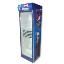یخچال ویترینی عرض 70 طرح پپسی