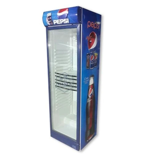 یخچال ویترینی عرض 70 طرح پپسی